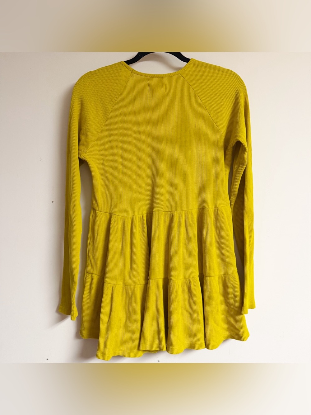 NWT Anthropologie Maeve Maeve Samina Thermal Babydoll Top Size Medium - Picture 7 of 10